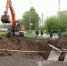 Начались работы на  реконструкции  теплотрассы на улице Винокурова - Гвардеец труда