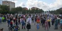 В Новотроицке состоялся масштабный велопарад - НоКС ТВ