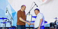 Евгений Солнцев принял участие в праздновании Дня металлурга в Новотроицке - Город Новотроицк
