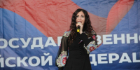 Новотройчане отметили День государственного флага - НоКС ТВ