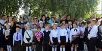 В школе №2 прозвенел первый звонок - НоКС ТВ