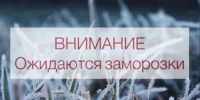Рекомендации населению при заморозках - Город Новотроицк