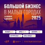 В Оренбургской области стартует масштабная образовательная программа для предпринимателей
