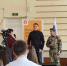 Встреча с героем: в преддверии Дня защитника Отечества в лицей № 1 пришёл участник СВО - НоКС ТВ