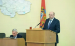Вчера, 18 марта, губернатор Евгений Солнцев выступил перед депутатами Законодательного Собрания с ежегодным отчетом о деятельности регионального правительства