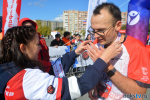 Одна трасса — тысячи участников: в Новотроицке прошёл шестой полумарафон