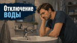 МУП «УКХ» предупреждает об отключении воды и теплотрассы
